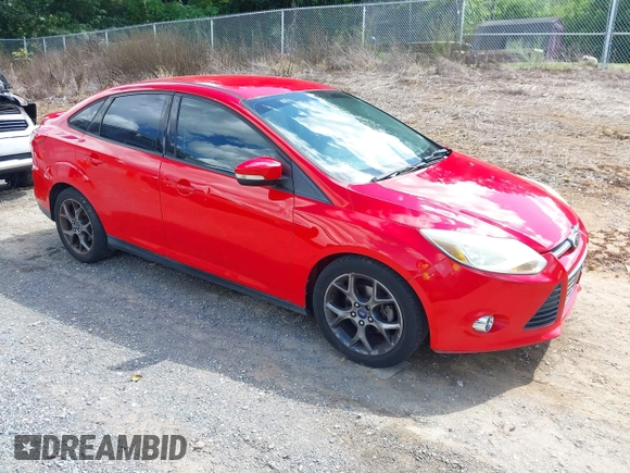2013 Ford Focus SE with VIN 1FADP3F23DL291062, listed as a IAAI auction lot 42529357 with 189,333 mi miles and . Bid and sale history available at DreamBid. Image 1.