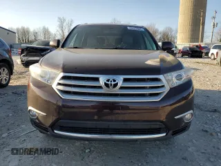 2012 Toyota Highlander Limited with VIN 5TDDK3EH7CS161197, listed as a Copart auction lot 49122805 with 168,008 mi miles and Clean Title. Bid and sale history available at carsss.com. Image 5.