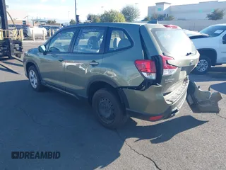2021 Subaru Forester with VIN JF2SKAAC3MH531297, listed as a IAAI auction lot 41430507 with 22,313 mi miles. Bid and sale history available at carsss.com. Image 3.