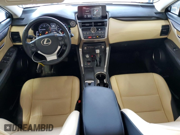 2018 Lexus NX 300 with VIN JTJBARBZXJ2149301, listed as a Copart auction lot 64666845 with 87,546 mi miles and Non repairable. Bid and sale history available at DreamBid. Image 8.