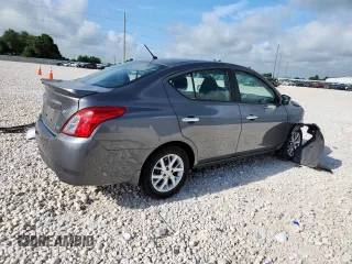 2016 Nissan Versa SV z VIN 3N1CN7AP2GL840543, wystawiony jako Copart lot #60089465 z przebiegiem 163 858 mil mil oraz Szkoda całkowita • Salvage title. Historia ofert i sprzedaży dostępna na DreamBid. Obrazek 3.