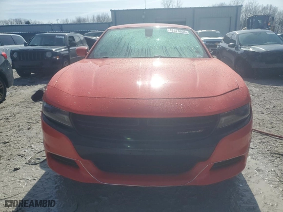 2016 Dodge Charger SXT with VIN 2C3CDXJG3GH306190, listed as a Copart auction lot 48678055 with 167,119 mi miles and Clean Title. Bid and sale history available at carsss.com. Image 5.