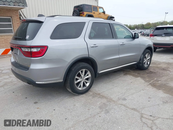2014 Dodge Durango Limited z VIN 1C4RDJDG2EC976361, wystawiony jako IAAI lot #42151560 z przebiegiem 151 522 mil mil oraz . Historia ofert i sprzedaży dostępna na DreamBid. Obrazek 4.