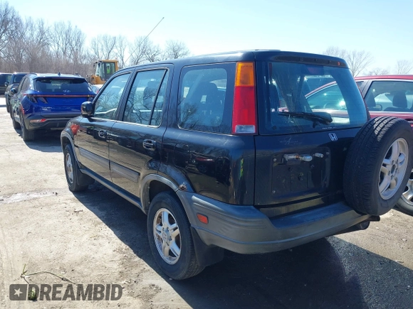 1999 Honda CR-V EX with VIN JHLRD1863XC049666, listed as a IAAI auction lot 41731848 with 153,071 mi miles. Bid and sale history available at carsss.com. Image 3.