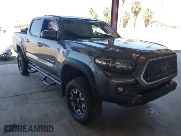 2017 Toyota Tacoma SR5 с VIN 3TMCZ5AN9HM062936, выставлен на аукционе IAAI как лот 42236311 с пробегом 60 479 миль миль и . История ставок и продаж доступна на DreamBid. Изображение 1.