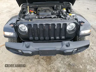 2023 Jeep Wrangler Sahara with VIN 1C4HJXEN2PW575544, listed as a Copart auction lot 89291005 with 27,198 mi miles and Salvage Title. Bid and sale history available at carsss.com. Image 12.