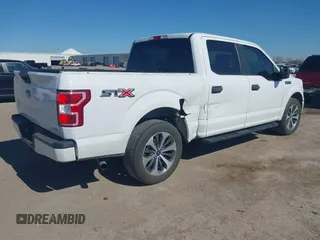 2019 Ford F-150 XL z VIN 1FTEW1CP2KKD55245, wystawiony jako IAAI lot #41683531 z przebiegiem 96 745 mil mil oraz . Historia ofert i sprzedaży dostępna na DreamBid. Obrazek 4.