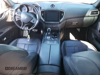 2017 Maserati Ghibli with VIN ZAM57XSS6H1249705, listed as a Copart auction lot 61602993 with 73,454 mi miles. Bid and sale history available at carsss.com. Image 8.