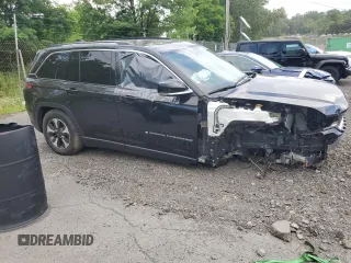 2023 Jeep Grand Cherokee с VIN 1C4RJYB61PC649593, выставлен на аукционе Copart как лот 65001865 с пробегом Не указан миль и На запчасти • Non repairable. История ставок и продаж доступна на DreamBid. Изображение 4.