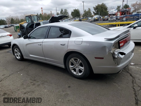 2012 Dodge Charger SE with VIN 2C3CDXBG8CH226859, listed as a Copart auction lot 48325655 with 169,271 mi miles and Salvage Title. Bid and sale history available at DreamBid. Image 2.