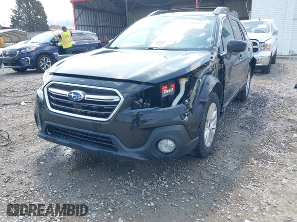 2019 Subaru Outback Premium with VIN 4S4BSAFC1K3290188, listed as a IAAI auction lot 41904875 with 65,137 mi miles. Bid and sale history available at carsss.com. Image 6.