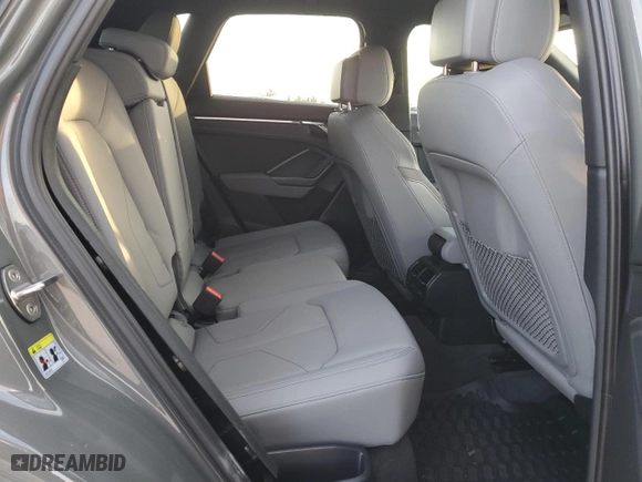 2020 Audi Q3 S line Premium Plus with VIN WA1EECF37L1040417, listed as a Copart auction lot 83485794 with 36,833 mi miles and Salvage Title. Bid and sale history available at carsss.com. Image 11.