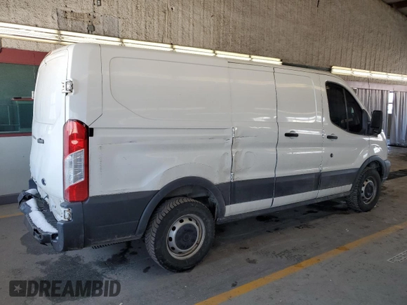 2018 Ford Transit с VIN 1FTYR1ZG1JKB21107, выставлен на аукционе Copart как лот 44727345 с пробегом 159 010 миль миль и Списание • Salvage title. История ставок и продаж доступна на DreamBid. Изображение 3.