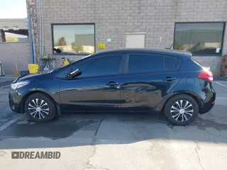 2017 Kia Forte LX with VIN KNAFK5A80H5696912, listed as a IAAI auction lot 41963104 with 97,009 mi miles and . Bid and sale history available at carsss.com. Image 14.