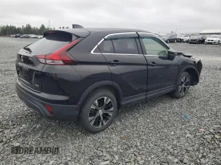 2022 Mitsubishi Eclipse Cross ES with VIN JA4ATUAA0NZ605000, listed as a Copart auction lot 57465995 with 28,712 mi miles and Salvage title. Bid and sale history available at DreamBid. Image 3.