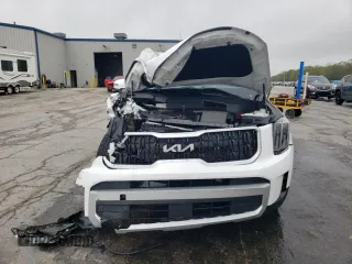2024 Kia Telluride EX X-Line with VIN 5XYP3DGC2RG471586, listed as a Copart auction lot 54709205 with 13,816 mi miles and Clean title. Bid and sale history available at DreamBid. Image 5.