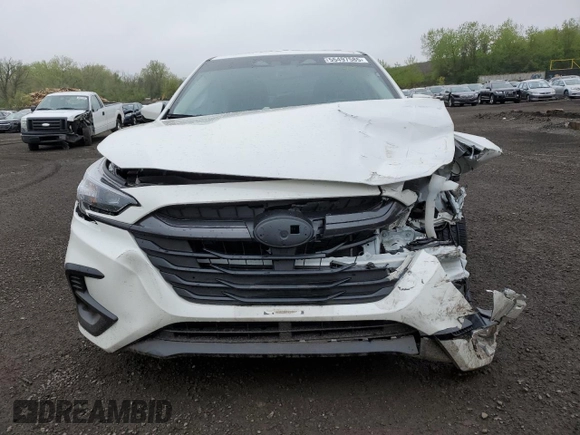 2024 Subaru Legacy Premium with VIN 4S3BWAF61R3006054, listed as a Copart auction lot 55497585 with 25,390 mi miles and Salvage title. Bid and sale history available at DreamBid. Image 5.