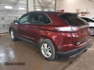 2015 Ford Edge SEL with VIN 2FMTK4J94FBB32919, listed as a IAAI auction lot 41929526 with 78,213 mi miles. Bid and sale history available at carsss.com. Image 3.