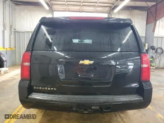 2015 Chevrolet Suburban LS with VIN 1GNSCHKC6FR746843, listed as a Copart auction lot 51783615 with 171,537 mi miles and Clean Title. Bid and sale history available at carsss.com. Image 6.