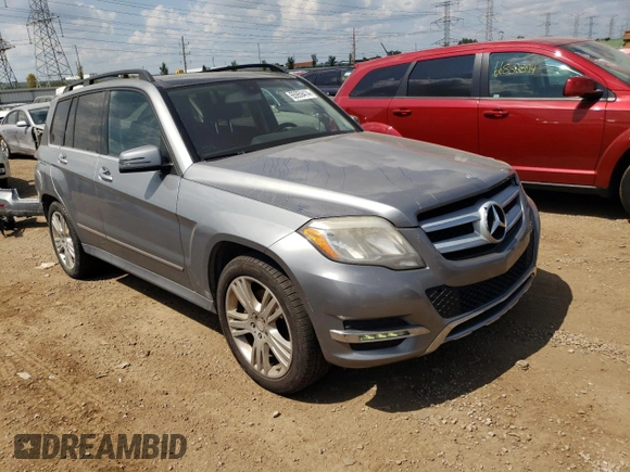 2014 Mercedes-Benz GLK 250 with VIN WDCGG0EB0EG256166, listed as a Copart auction lot 65959414 with 222,641 mi miles and Salvage Title. Bid and sale history available at DreamBid. Image 4.