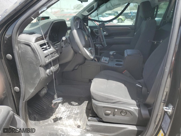 2022 Chevrolet Tahoe Commercial with VIN 1GNSCLED4NR212326, listed as a Copart auction lot 65831824 with 29,879 mi miles and Salvage Title. Bid and sale history available at carsss.com. Image 7.