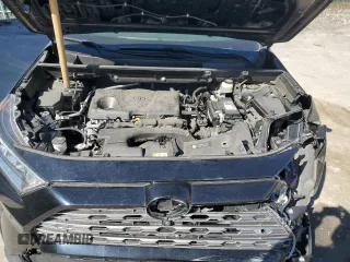 2019 Toyota RAV4 Limited with VIN JTMN1RFV2KD518441, listed as a Copart auction lot 47521195 with 67,063 mi miles and Clean Title. Bid and sale history available at carsss.com. Image 12.