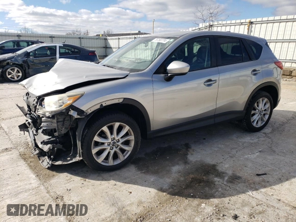 2013 Mazda CX-5 Grand Touring with VIN JM3KE4DE8D0102280, listed as a Copart auction lot 79750774 with 151,797 mi miles and Salvage Title. Bid and sale history available at DreamBid. Image 1.