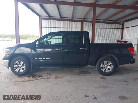 2018 Nissan Titan SV with VIN 1N6AA1E63JN512230, listed as a IAAI auction lot 42000705 with 64,479 mi miles and . Bid and sale history available at DreamBid. Image 14.