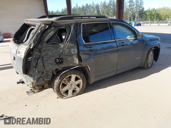 2011 GMC Terrain SLT-1 with VIN 2CTFLVE50B6230848, listed as a IAAI auction lot 42068217 with 151,199 mi miles and . Bid and sale history available at DreamBid. Image 4.