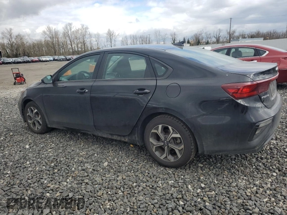 2019 Kia Forte LXS with VIN 3KPF24AD6KE025198, listed as a Copart auction lot 47574485 with 57,697 mi miles and Salvage Title. Bid and sale history available at carsss.com. Image 2.