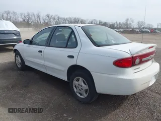 2003 Chevrolet Cavalier with VIN 1G1JC52FX37326080, listed as a IAAI auction lot 41815261 with 192,671 mi miles and . Bid and sale history available at DreamBid. Image 3.