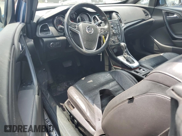 2017 Buick Cascada with VIN W04WG3N53HG018548, listed as a Copart auction lot 64110975 with 59,973 mi miles and Salvage title. Bid and sale history available at DreamBid. Image 8.