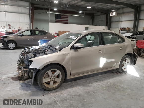 2013 Volkswagen Jetta TDI w/Premium/Nav with VIN 3VWLL7AJ4DM237837, listed as a Copart auction lot 89401845 with Not provided miles and Salvage title. Bid and sale history available at DreamBid. Image 1.