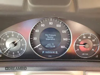 2009 Mercedes-Benz CLK 350 with VIN WDBTJ56H79F267858, listed as a Copart auction lot 80835344 with 96,506 mi miles and Salvage Title. Bid and sale history available at DreamBid. Image 9.
