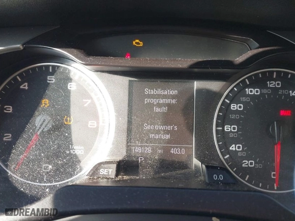 2012 Audi A4 2.0T Premium Plus with VIN WAUFFAFL4CN020045, listed as a IAAI auction lot 41754314 with 149,129 mi miles. Bid and sale history available at carsss.com. Image 7.