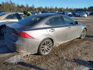 2018 Lexus IS 300 with VIN JTHC81D29J5033119, listed as a IAAI auction lot 41433115 with 42,025 mi miles and . Bid and sale history available at DreamBid. Image 4.