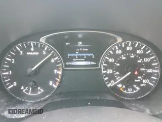 2020 Nissan Pathfinder S with VIN 5N1DR2AN5LC614845, listed as a Copart auction lot 54399345 with 82,754 mi miles and Salvage title. Bid and sale history available at DreamBid. Image 9.