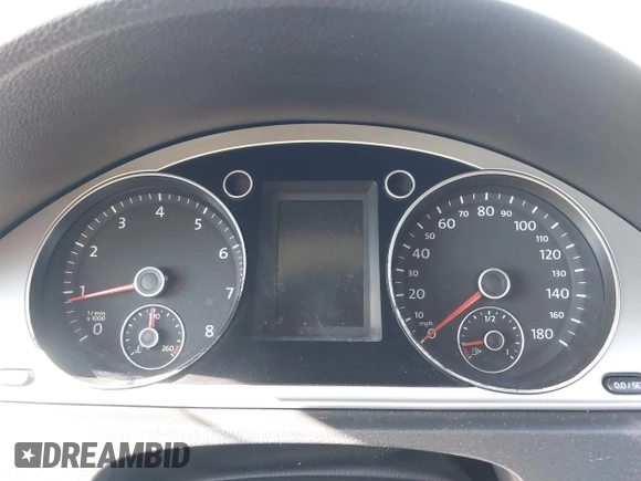 2012 Volkswagen CC Sport with VIN WVWMN7AN3CE500036, listed as a IAAI auction lot 42032040 with Not provided miles and . Bid and sale history available at DreamBid. Image 7.