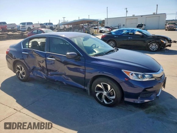 2016 Honda Accord LX with VIN 1HGCR2F37GA210682, listed as a Copart auction lot 48487085 with 177,944 mi miles and Salvage Title. Bid and sale history available at DreamBid. Image 4.