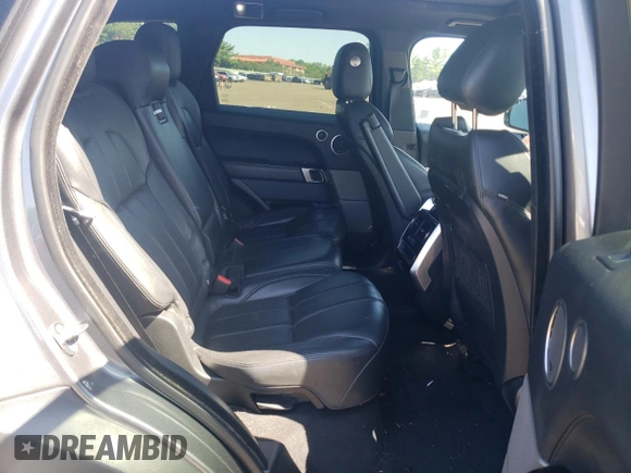 2016 Land Rover Range Rover Sport HSE with VIN SALWR2VFXGA562493, listed as a Copart auction lot 60824745 with 93,064 mi miles and Salvage title. Bid and sale history available at DreamBid. Image 11.