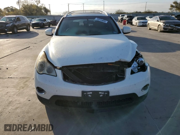 2008 Infiniti EX Journey with VIN JNKAJ09E38M305995, listed as a Copart auction lot 76916694 with 149,586 mi miles and Salvage Title. Bid and sale history available at DreamBid. Image 5.
