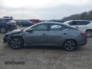 2024 Nissan Sentra SV z VIN 3N1AB8CV4RY222342, wystawiony jako IAAI lot #41786619 z przebiegiem 32 968 mil mil oraz . Historia ofert i sprzedaży dostępna na DreamBid. Obrazek 15.