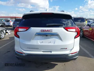 2022 GMC Terrain AT4 with VIN 3GKALYEV1NL163513, listed as a IAAI auction lot 42034936 with 57,935 mi miles and . Bid and sale history available at DreamBid. Image 16.