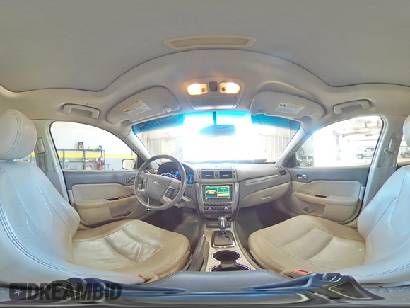 2010 Ford Fusion SEL with VIN 3FAHP0JG3AR420515, listed as a Copart auction lot 50917545 with 153,704 mi miles and Salvage Title. Bid and sale history available at carsss.com. Image 13.