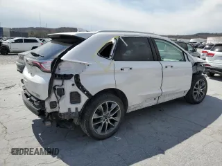 2016 Ford Edge Titanium with VIN 2FMPK3K97GBC51916, listed as a Copart auction lot 47850934 with 94,035 mi miles and Salvage Title. Bid and sale history available at carsss.com. Image 3.