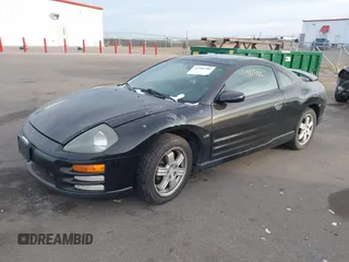 2000 Mitsubishi Eclipse with VIN 4A3AC84L3YE156866, listed as a IAAI auction lot 41481382 with Not Provided miles and . Bid and sale history available at DreamBid. Image 2.