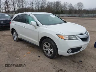 2014 Acura RDX Tech Pkg with VIN 5J8TB3H59EL014611, listed as a IAAI auction lot 41750366 with 99,847 mi miles. Bid and sale history available at carsss.com. Image 1.