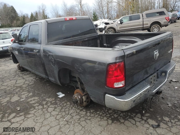 2018 Ram 2500 Tradesman with VIN 3C6UR5CL0JG334060, listed as a Copart auction lot 85718394 with 0 mi miles and Salvage Title. Bid and sale history available at carsss.com. Image 2.
