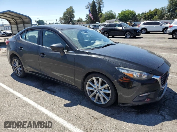2017 Mazda 3 Touring with VIN JM1BN1V73H1109631, listed as a Copart auction lot 63944855 with 192,108 mi miles and Clean title. Bid and sale history available at DreamBid. Image 4.