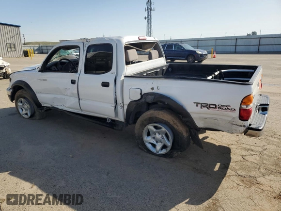 2001 Toyota Tacoma with VIN 5TEHN72NX1Z784629, listed as a Copart auction lot 51373675 with 311,935 mi miles and Non Repairable. Bid and sale history available at carsss.com. Image 2.